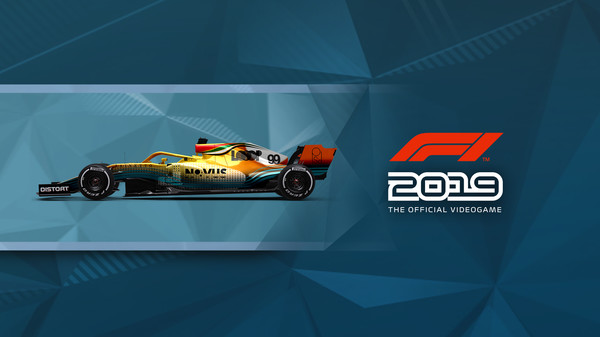 F1 2019: Car Livery 'Abu Dhabi Grand Prix'