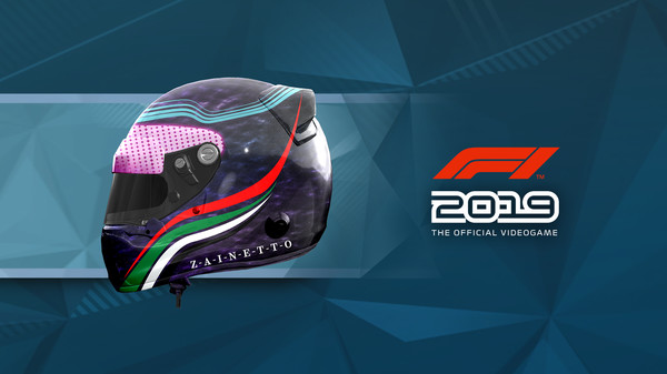 F1 2019: Helmet 'Abu Dhabi Grand Prix'