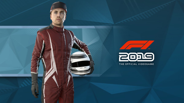 F1 2019: Suit 'Maroon Vroom'