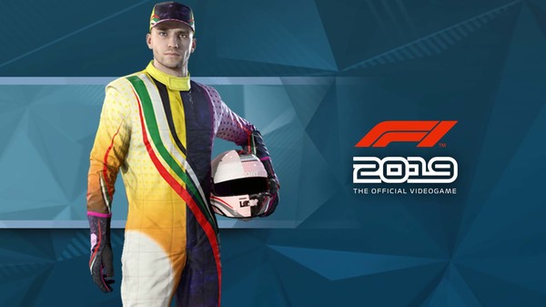 F1 2019: Suit 'Abu Dhabi Grand Prix'