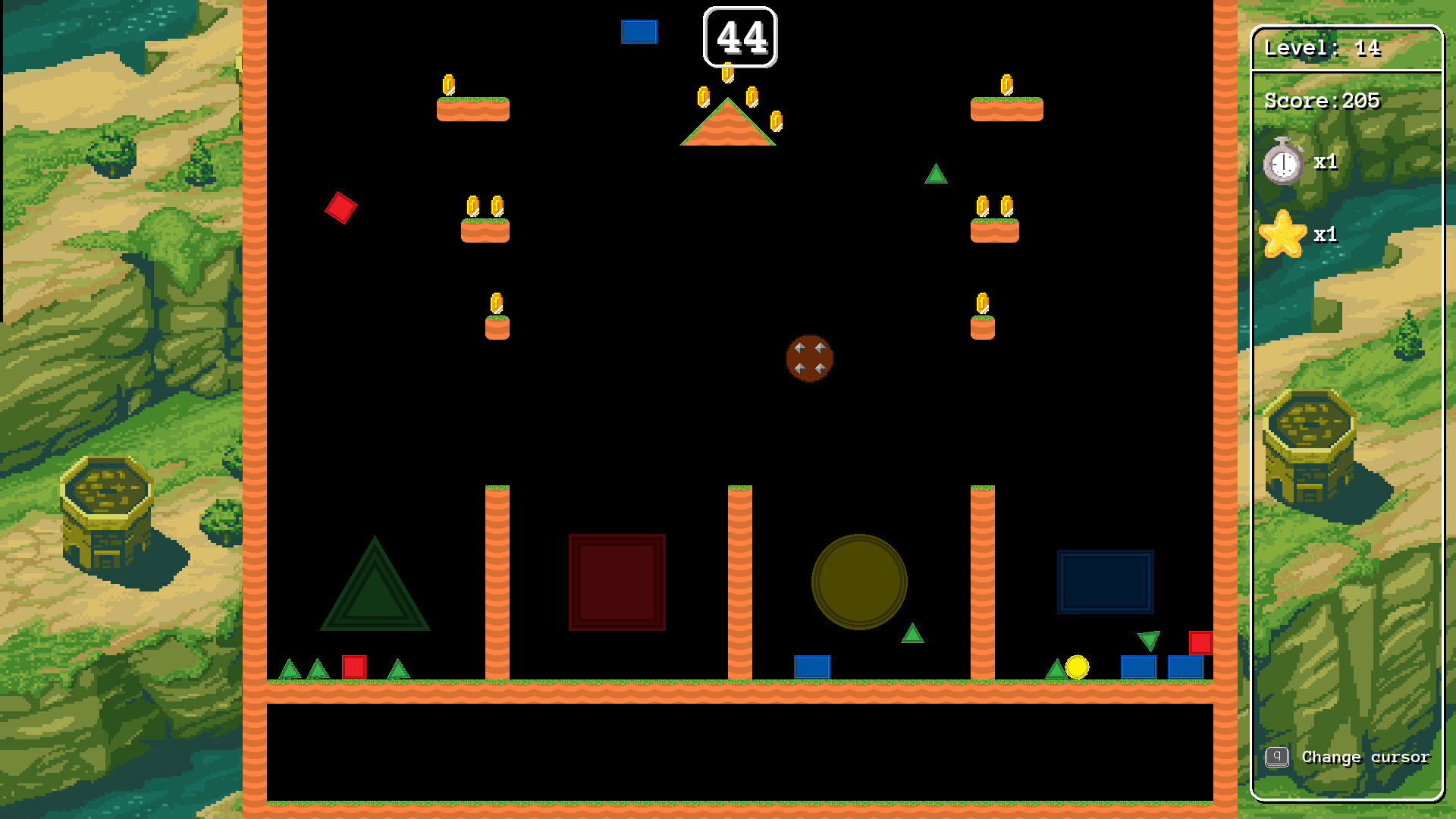 Shape Cascade screenshot #5