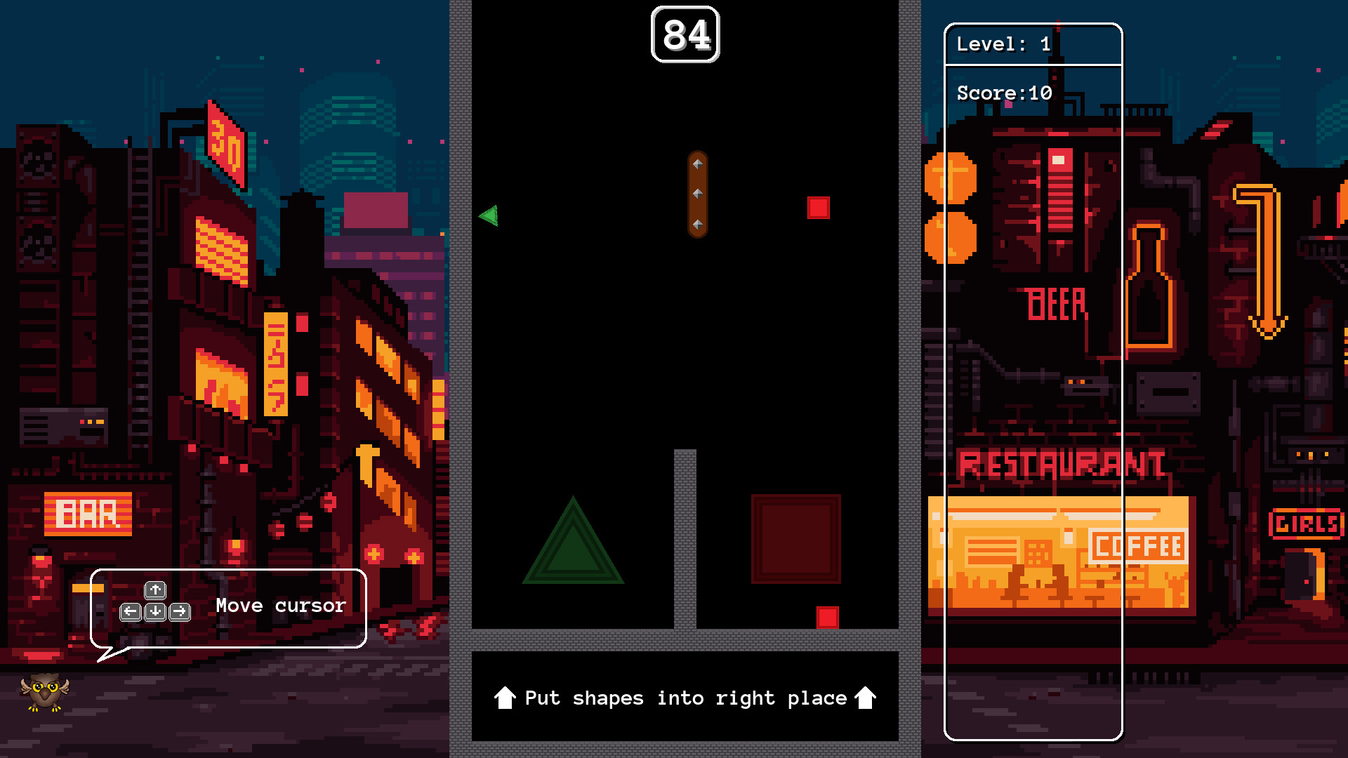 Shape Cascade screenshot #1