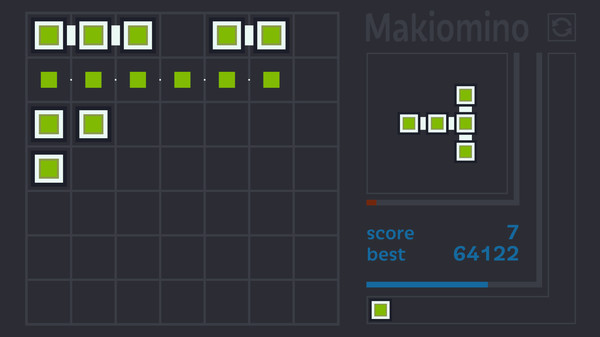 Makiomino screenshot 2