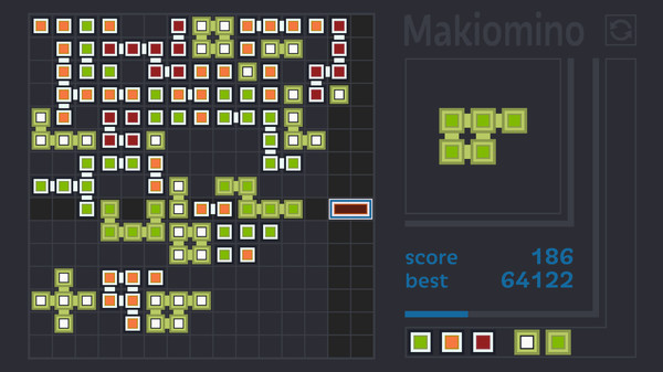 Makiomino screenshot 4
