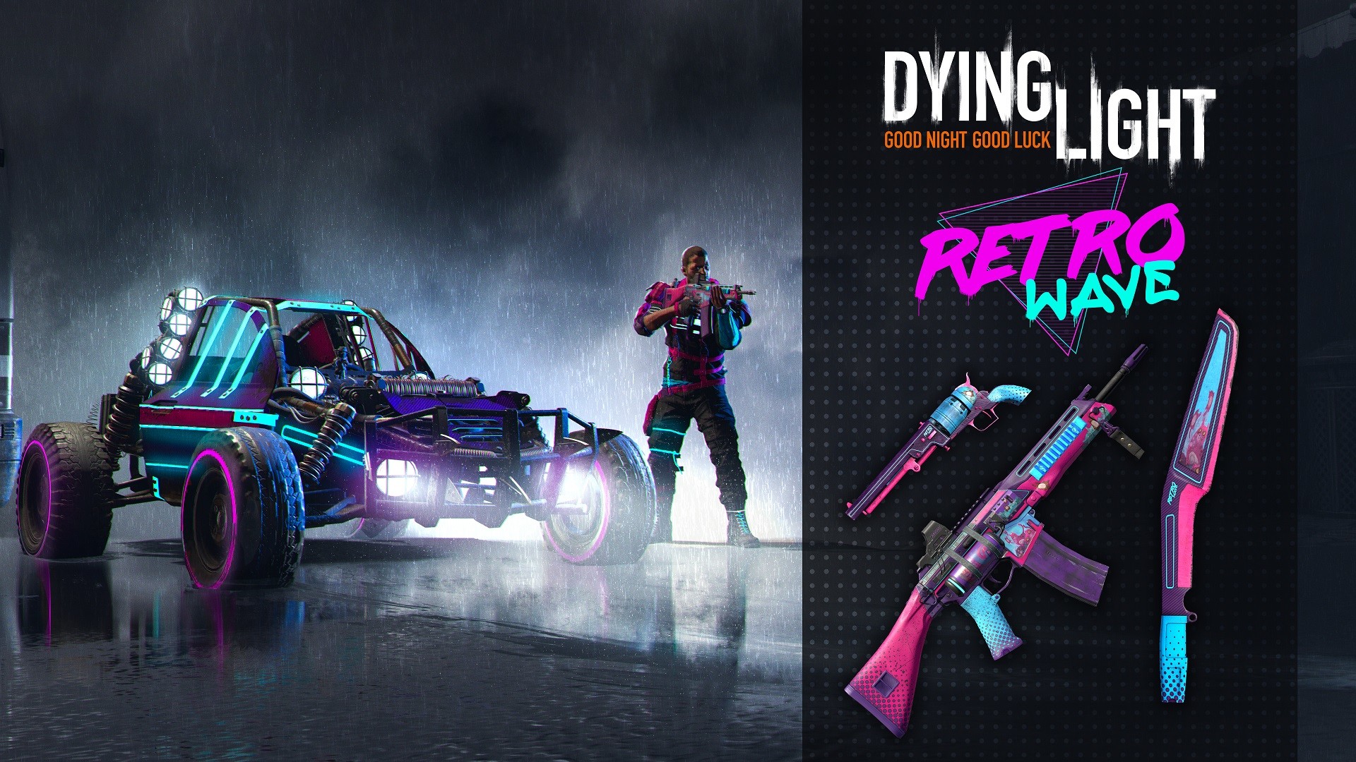 Dying Light - Retrowave Bundle Featured Screenshot #1