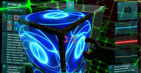 Screenshot z Craft Elements