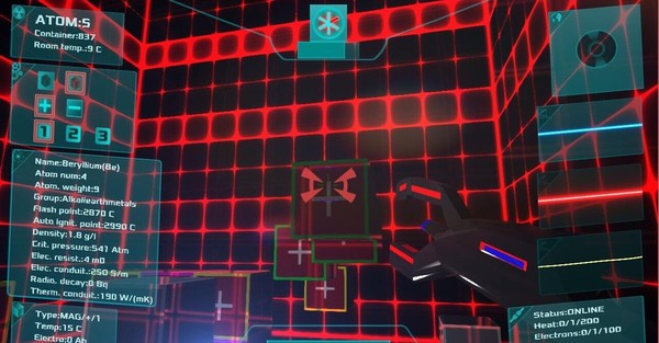 Screenshot z Craft Elements