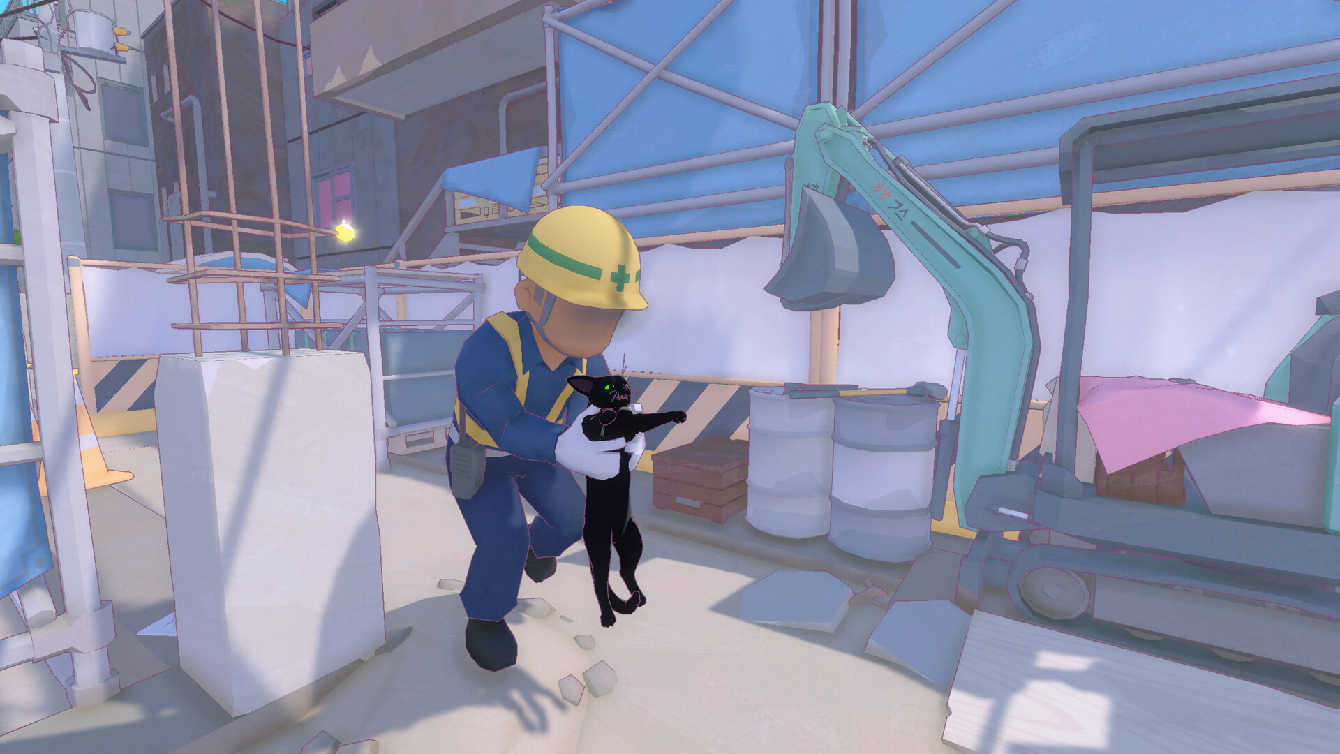 #6. Little Kitty, Big City (Steam) 由: Double Dagger Studio
