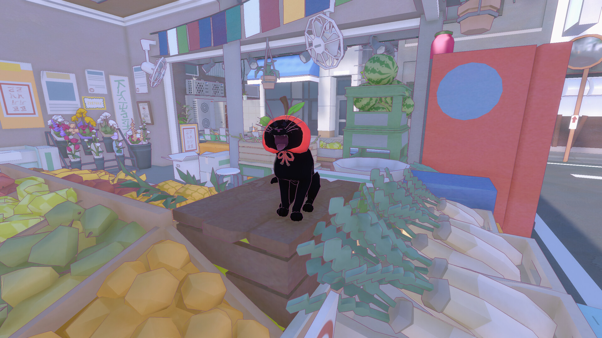 #8. Little Kitty, Big City (Steam) 由: Double Dagger Studio