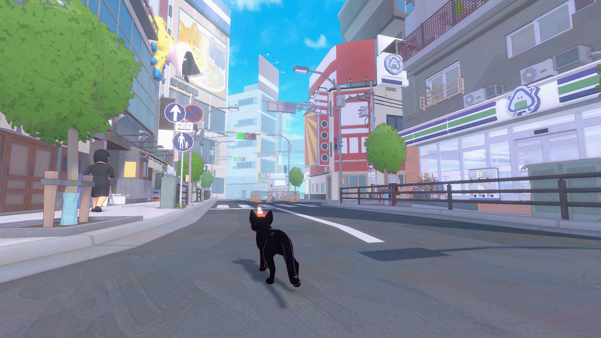 Little Kitty, Big City screenshot #9