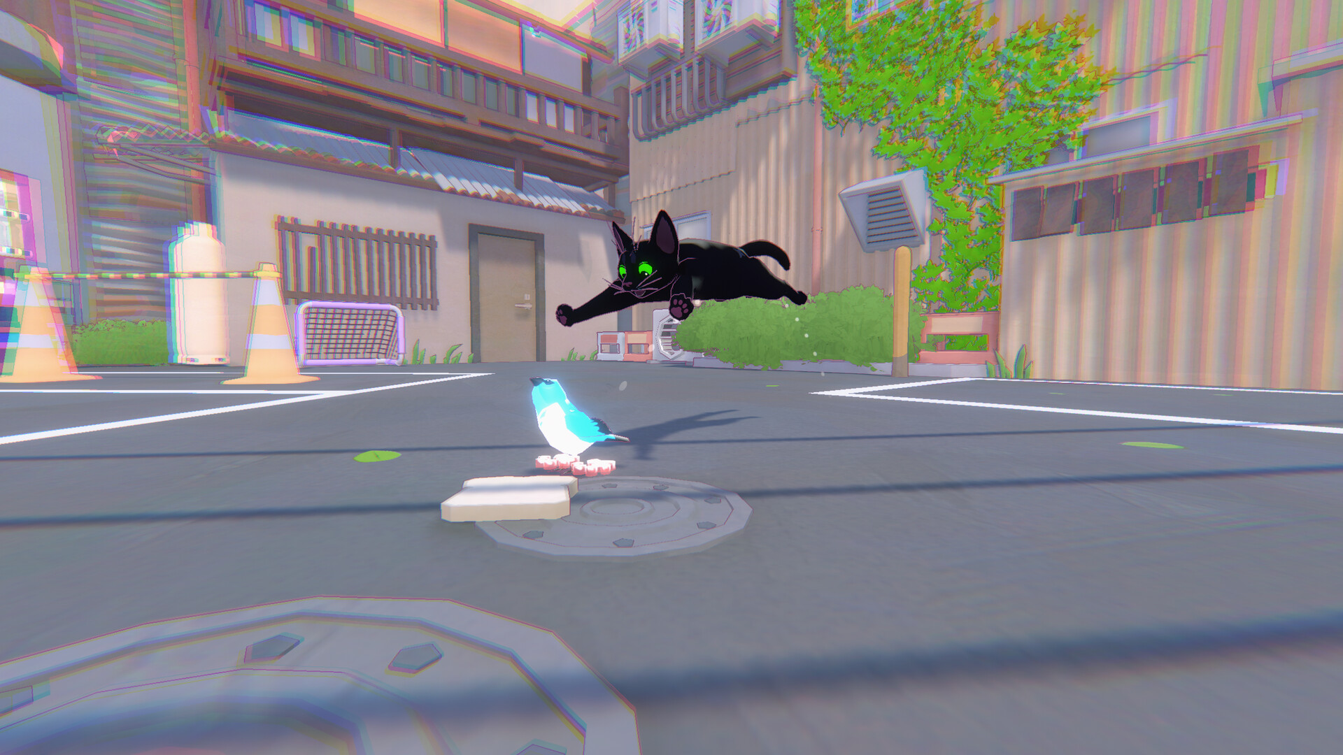 #5. Little Kitty, Big City (Steam) 由: Double Dagger Studio