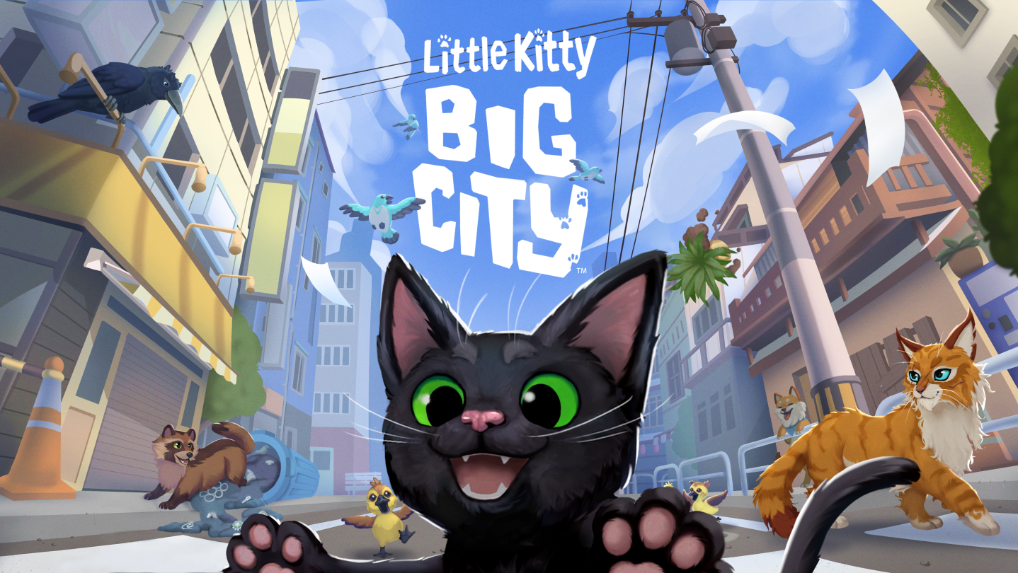 Steam：Little Kitty, Big City
