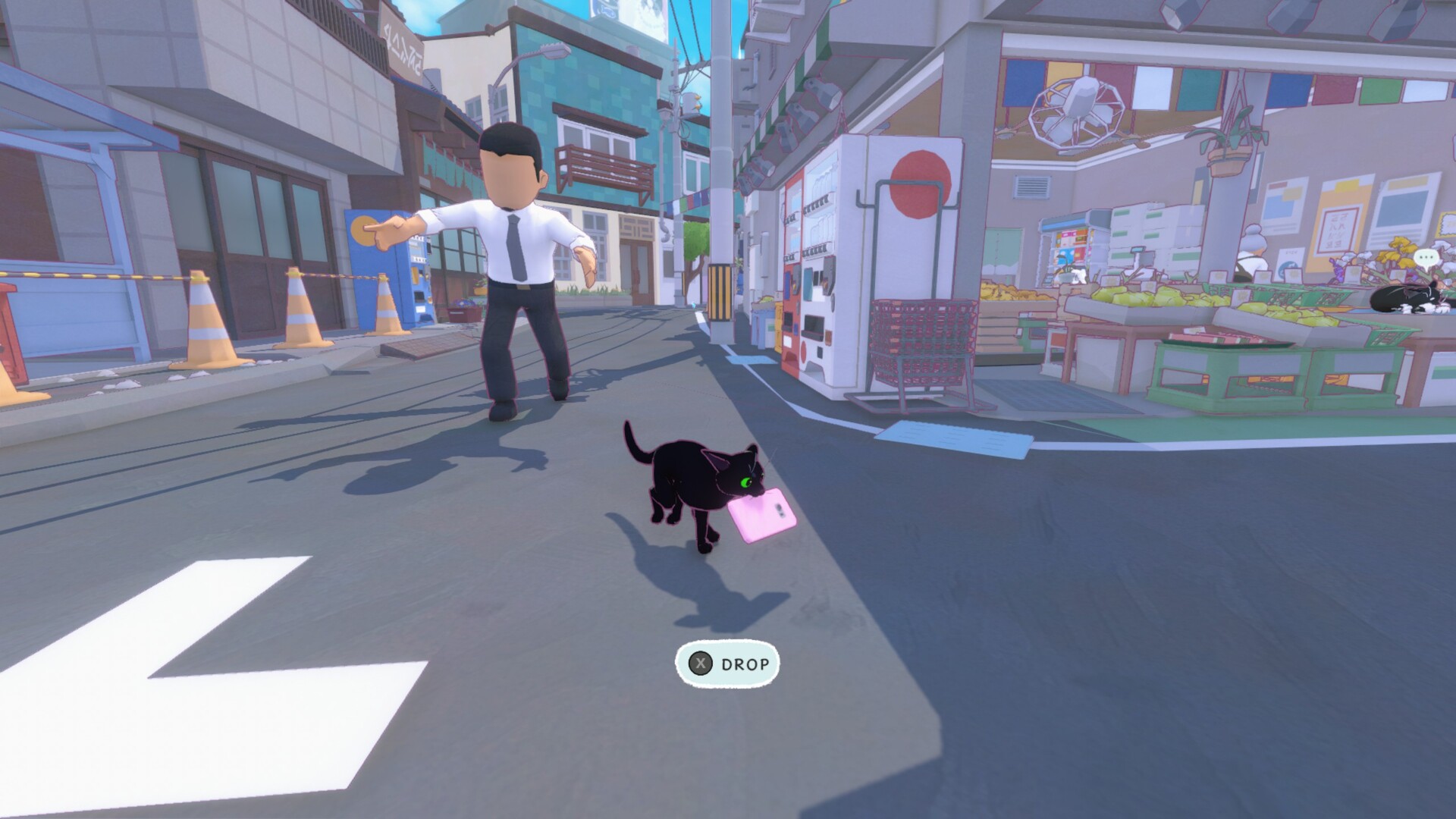 Little Kitty, Big City screenshot #2