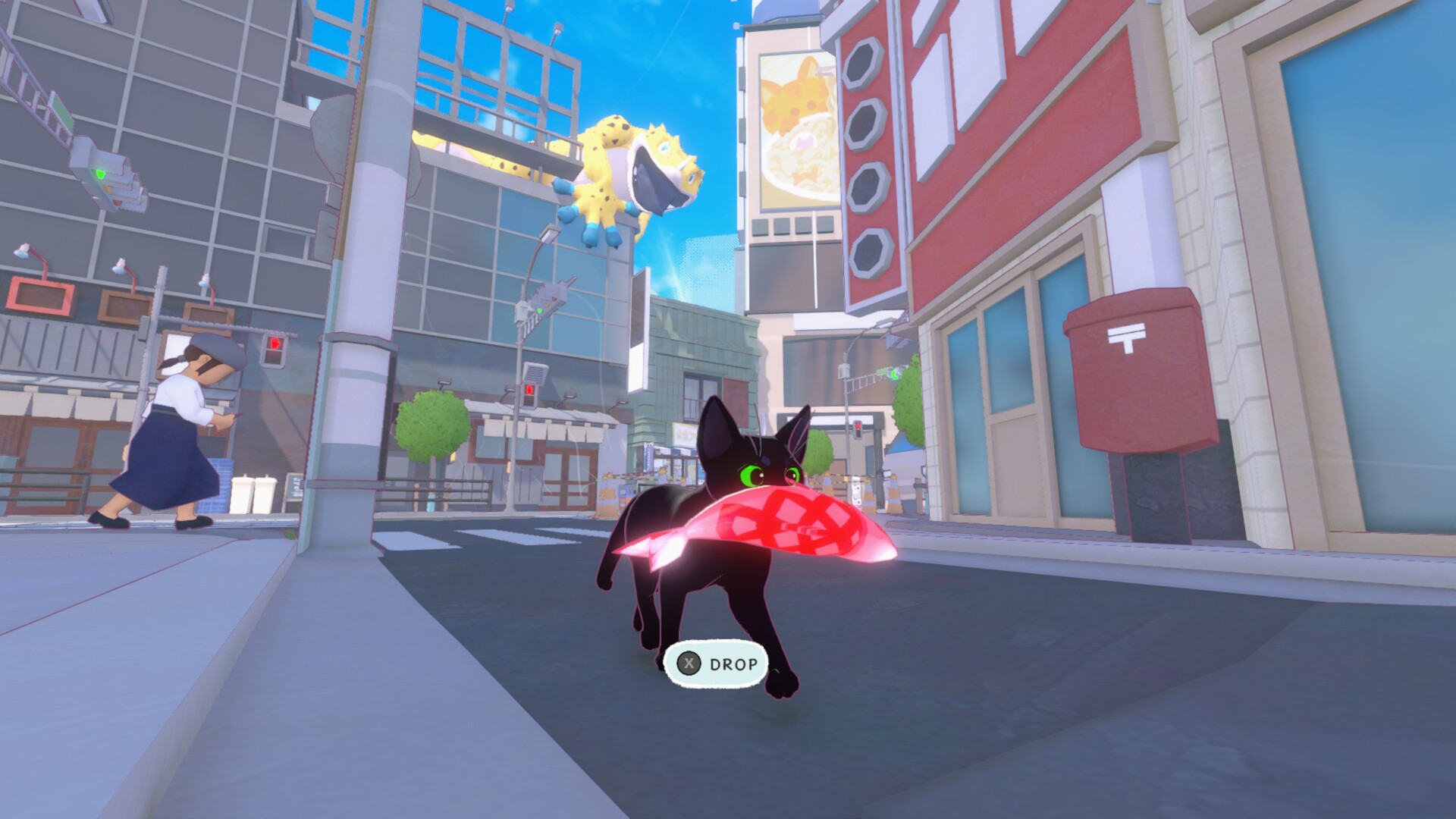 #7. Little Kitty, Big City (Steam) 由: Double Dagger Studio