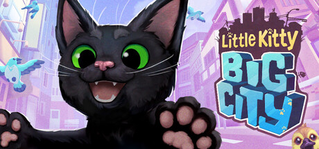 Little Kitty, Big City steam charts