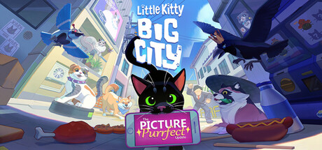 Little Kitty, Big City header banner