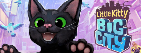 Little Kitty, Big City cover art