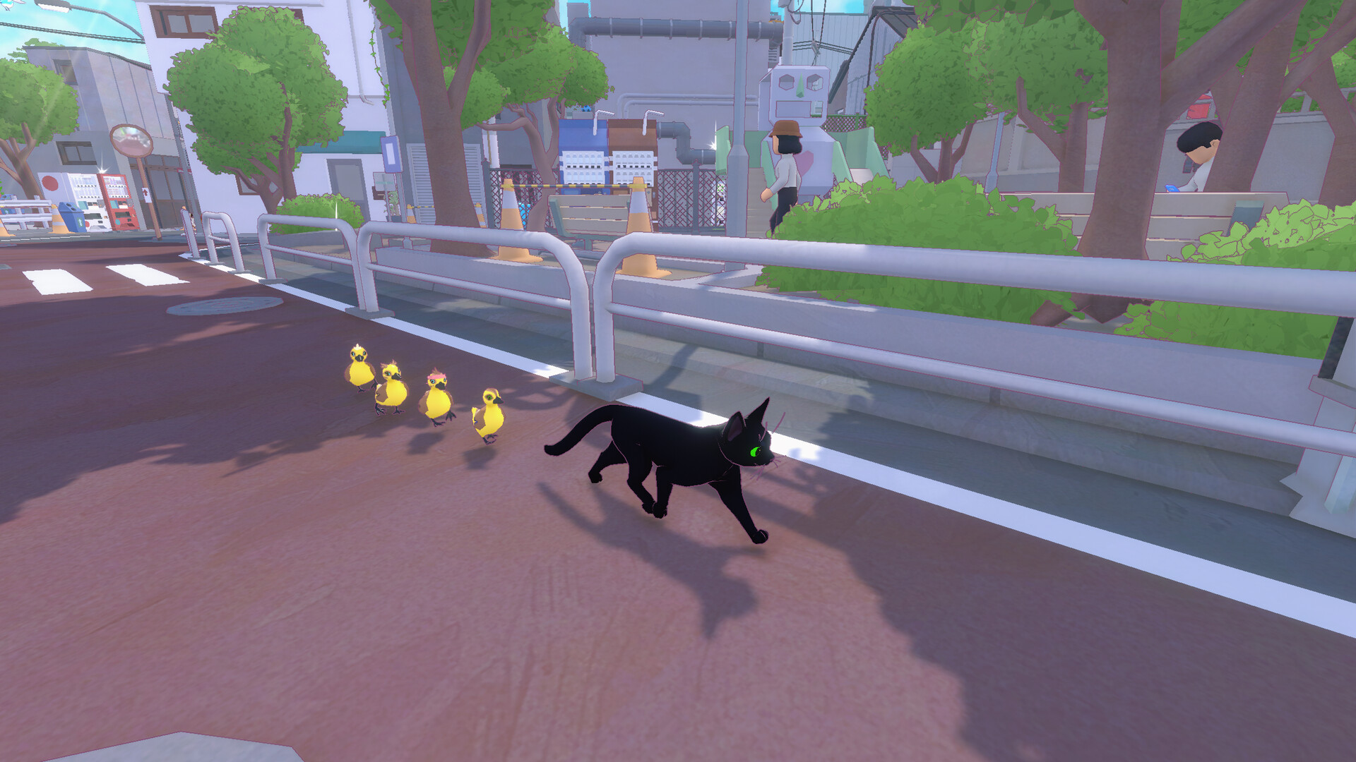 #10. Little Kitty, Big City (Steam) 由: Double Dagger Studio