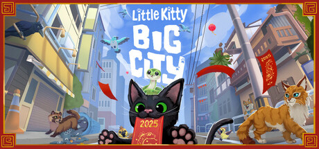 Little Kitty, Big City banner image