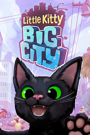 Cover art of Little Kitty, Big City