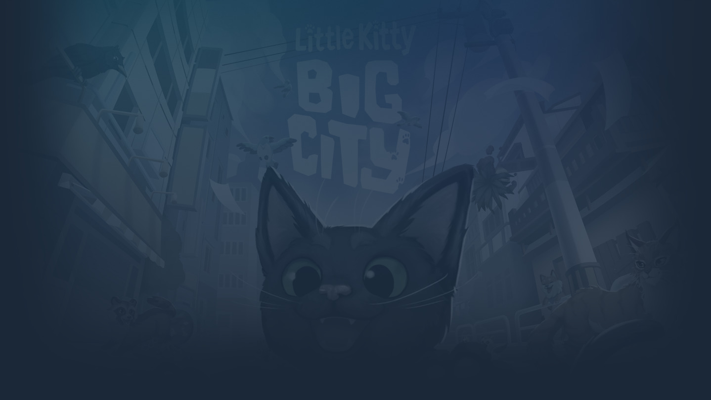 Купить Little Kitty, Big City на PC для Steam дешево