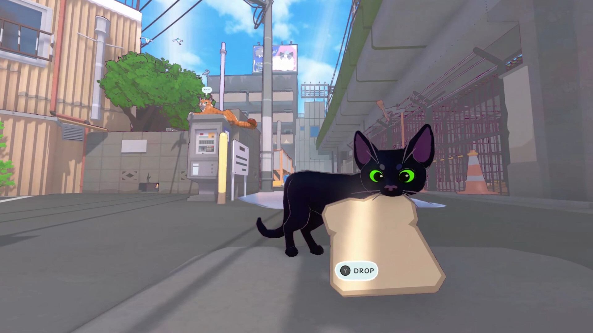 Little Kitty, Big City Screenshot 1