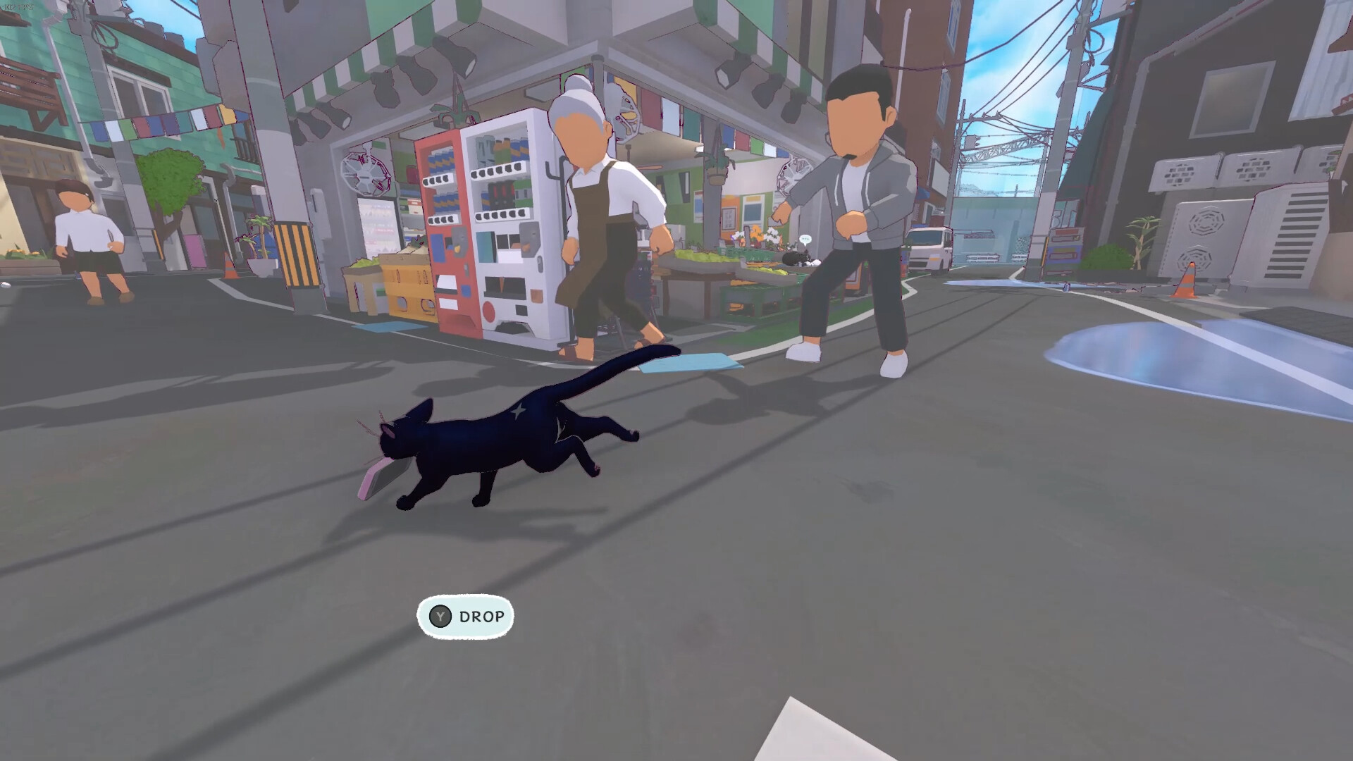 Little Kitty, Big City Screenshot 2