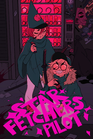 Cover art of Star Fetchers
