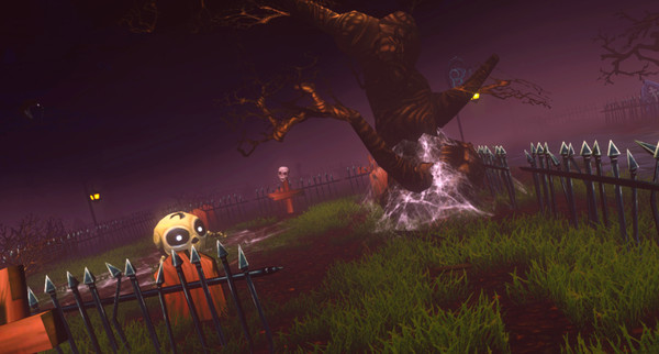 Screenshot z Spooky Night 2