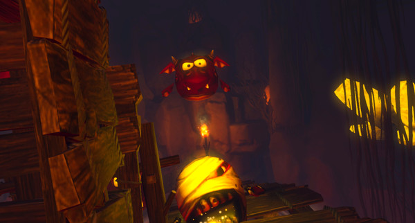 Screenshot z Spooky Night 2