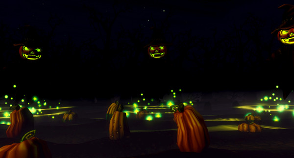 Screenshot z Spooky Night 2