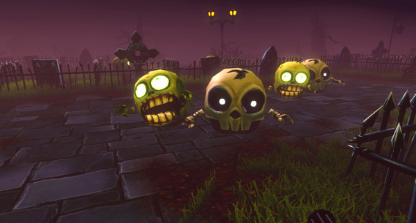 Screenshot z Spooky Night 2