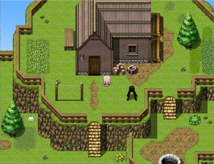 少女的求生之路.