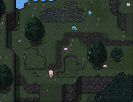 少女的求生之路.