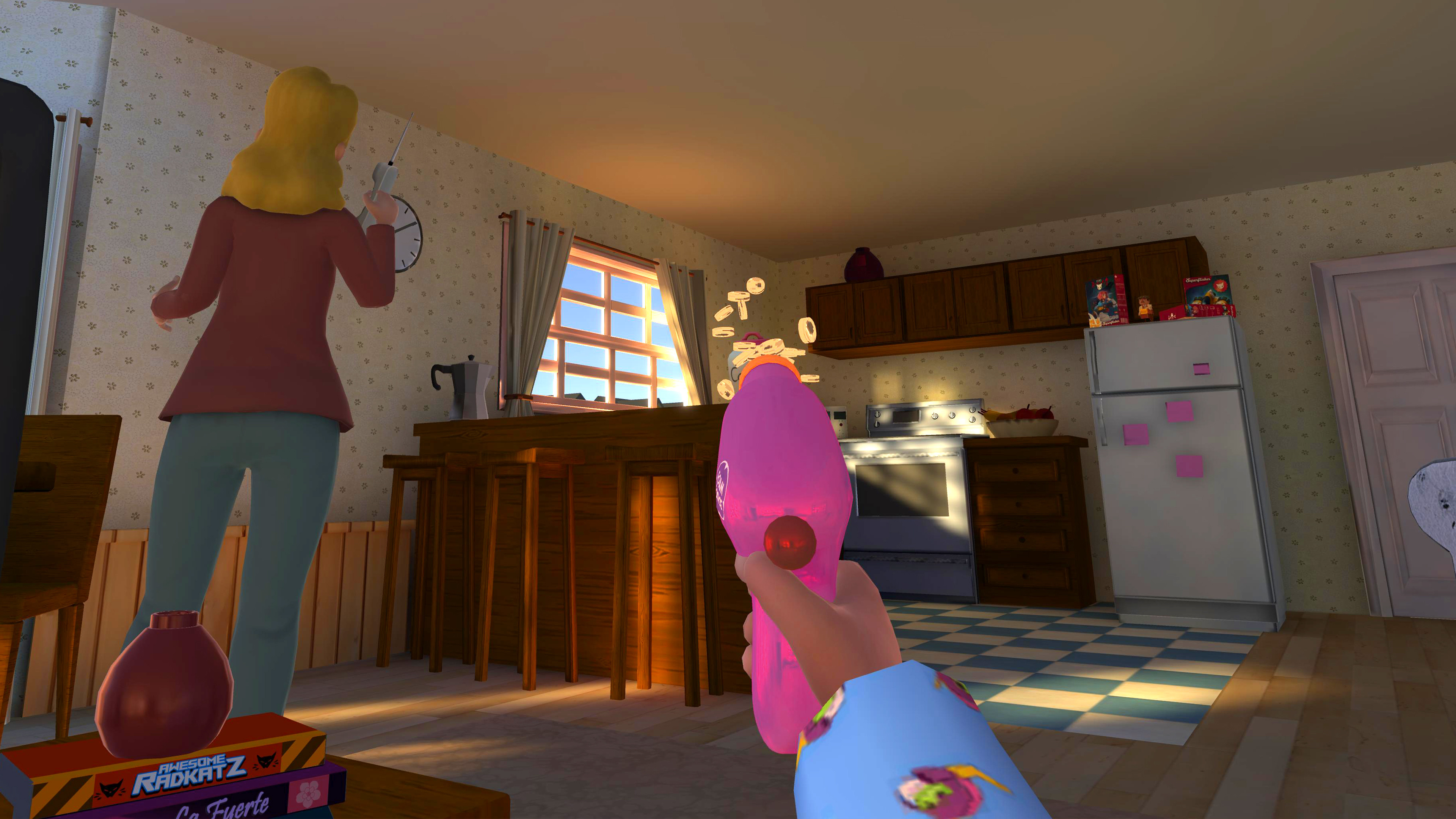 Pixel Ripped 1995 screenshot