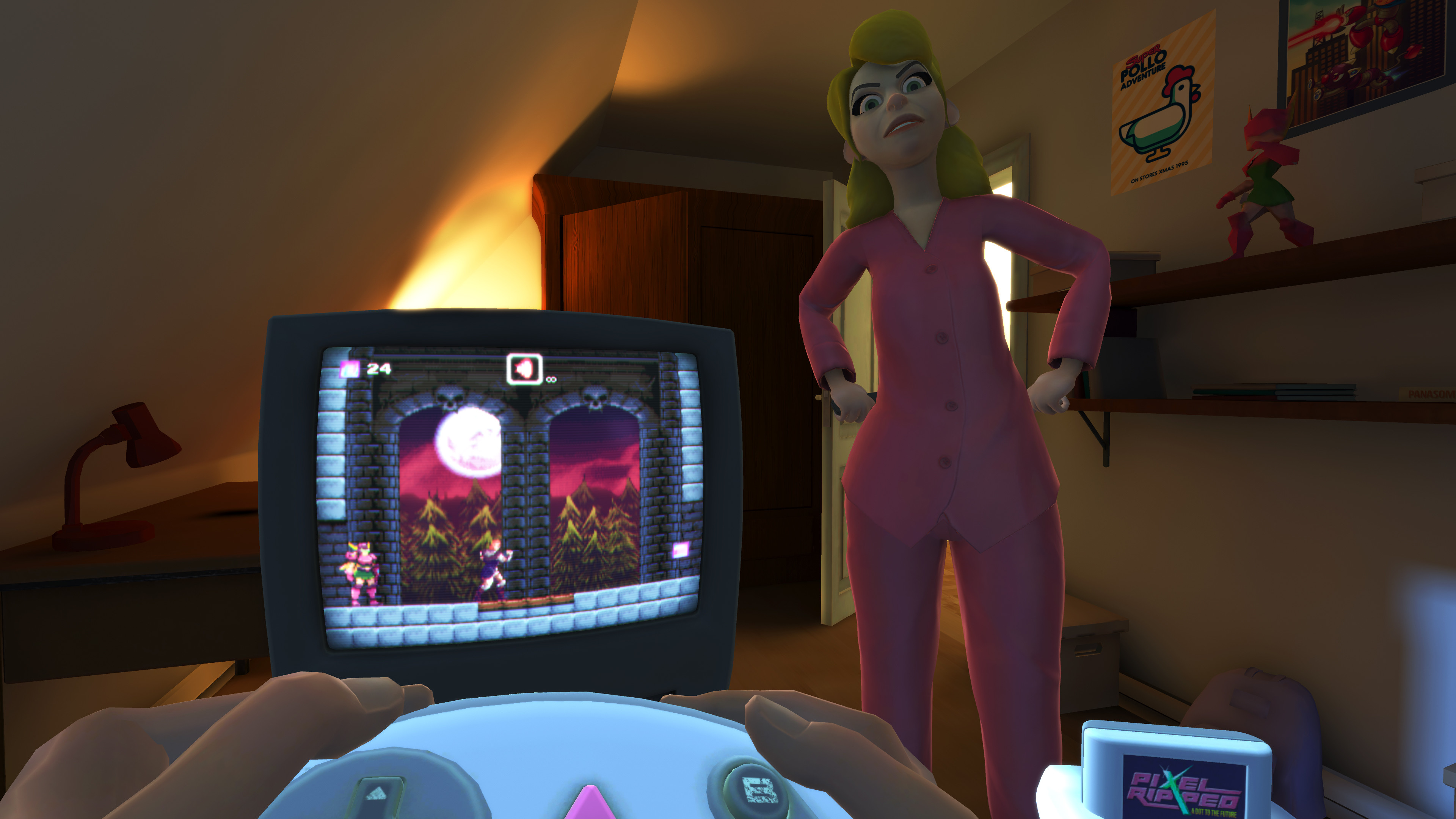 Pixel Ripped 1995 screenshot