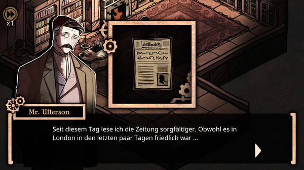 MazM Jekyll & Hyde Screenshot 1