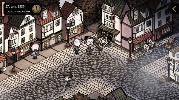 Screenshot z MazM: Jekyll and Hyde