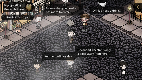 MazM: Jekyll and Hyde screenshot 4