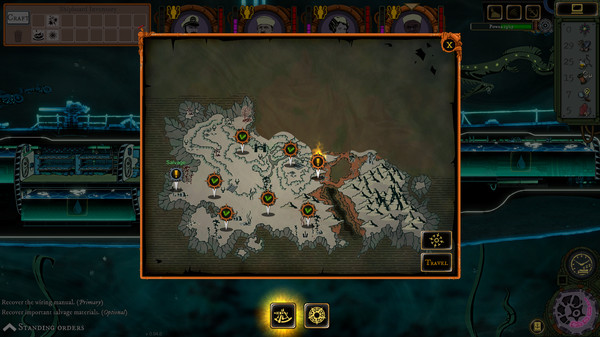 Screenshot z Stirring Abyss