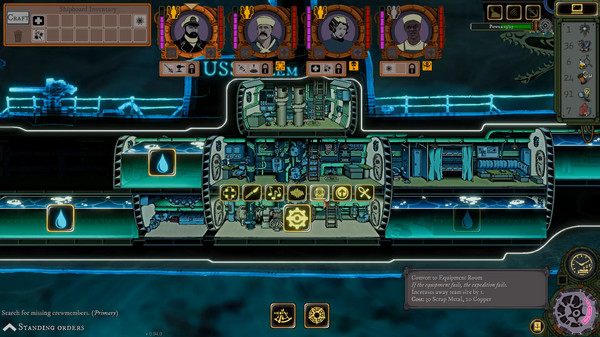 Screenshot z Stirring Abyss