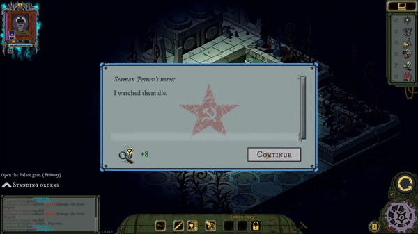 Screenshot z Stirring Abyss