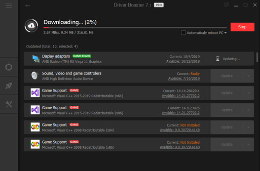 Driver Booster for Steam(invalid) screenshot 2