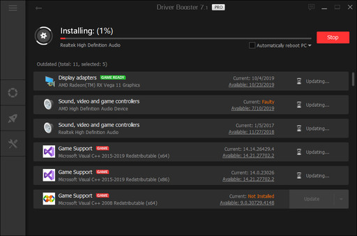 Driver Booster for Steam(invalid) screenshot 3