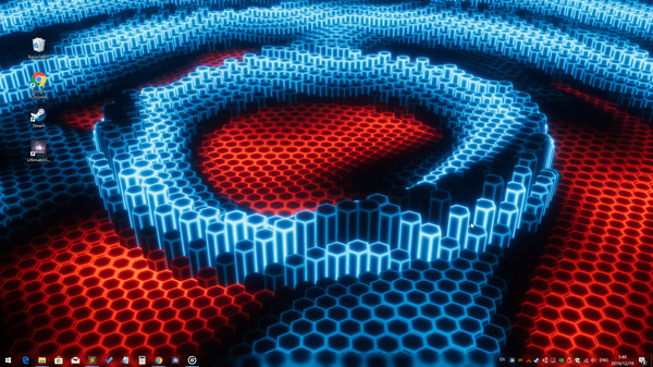 Screenshot z Ultimate Visualizer