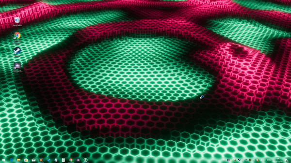 Screenshot z Ultimate Visualizer