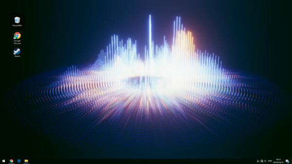 Screenshot z Ultimate Visualizer