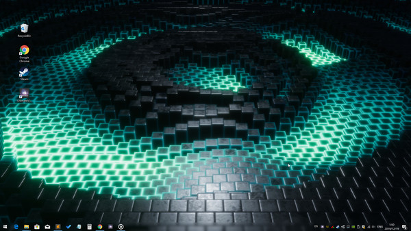 Screenshot z Ultimate Visualizer