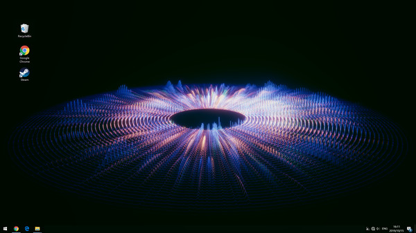 Screenshot z Ultimate Visualizer