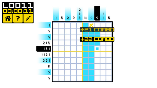 Picross.io screenshot 5